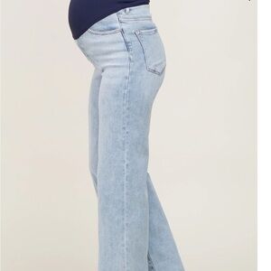 Pinkblush Light Blue Flare Jeans
